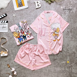 ĐỒ BỘ ĐÙI LỤA LATIN BOO BOO
