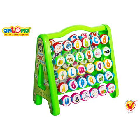 Bảng học chữ cái đa năng M3⚡ freeship⚡ cam kết hình ảnh thật , đồ chơi giáo dục , an toàn cho bé