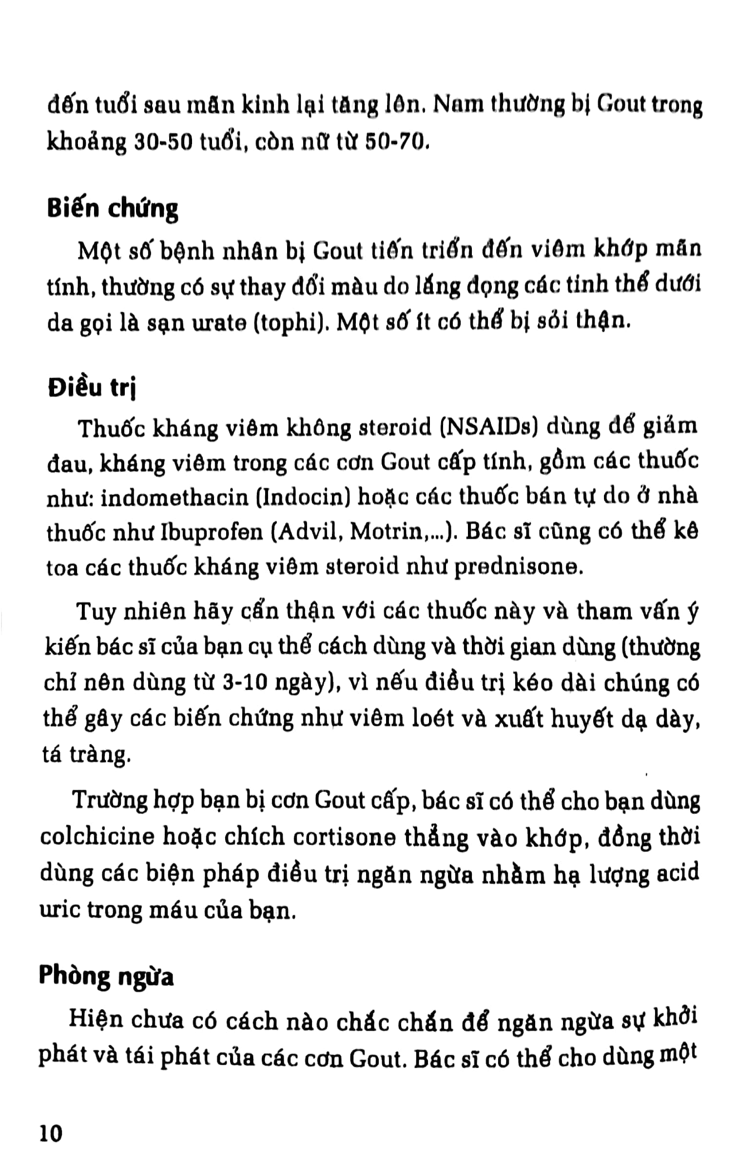 Sách - Bác Sĩ Tốt Nhất Là Chính Mình - Tập 6 - Bệnh Gout (Tái Bản 2017)