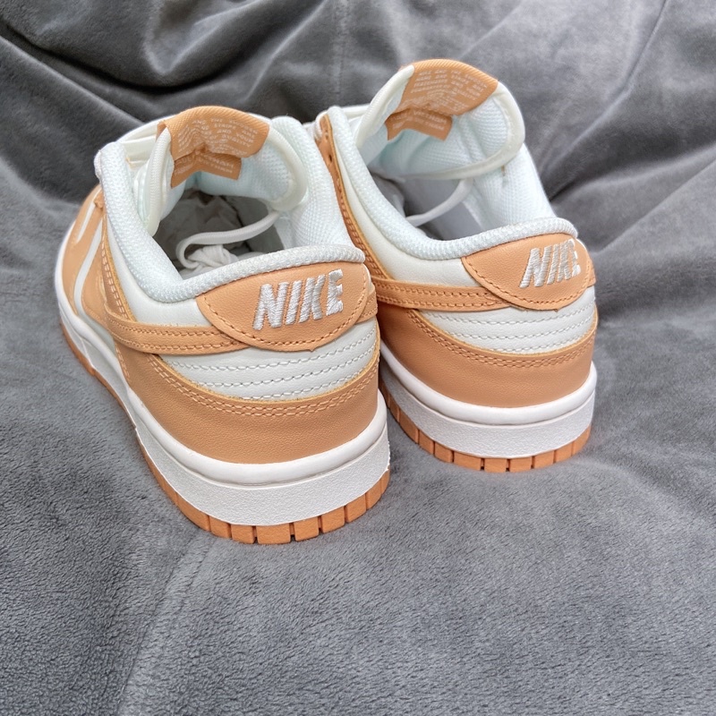 [FAKE ĐỀN GẤP 10] Giày Dunk Low Tan White, không tem