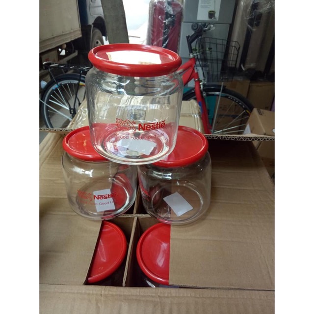 Hũ thủy tinh 500ml đến 1000 ml (1 lít). Hộp tròn thủy tinh Rondo Luminarc 500ml/1000ml/1L/1 lit cao cấp | BigBuy360 - bigbuy360.vn