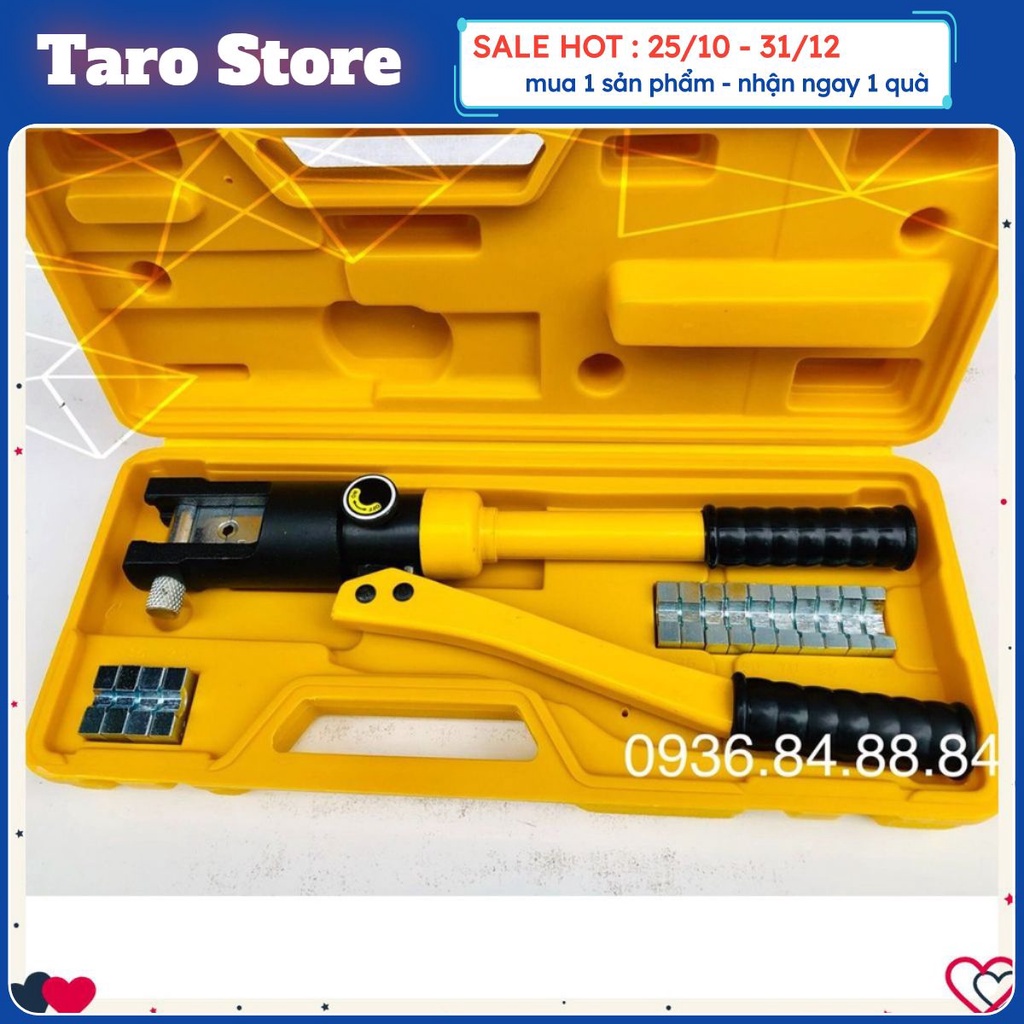 Kìm Bấm Đầu Cos Thủy Lực YQK💥FREESHIP💥Kìm Ép Cos Thủy Lực YQK xịn