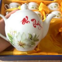 BÁN BUÔN SIÊU RẺ, BỘ ẤM CHÉN BÁT TRÀNG 20/11