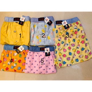 Combo 5 quần boxer nam hàng vnxk loại 01.