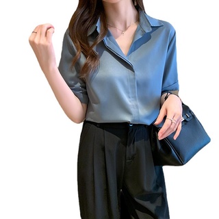 Áo sơ mi công sở nữ