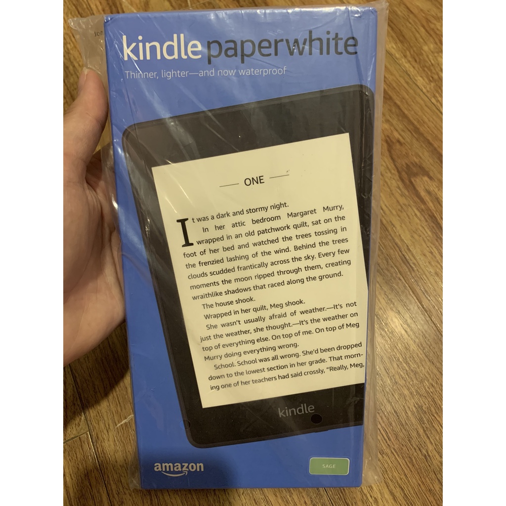 MÁY ĐỌC SÁCH Kindle Paperwhite | BigBuy360 - bigbuy360.vn