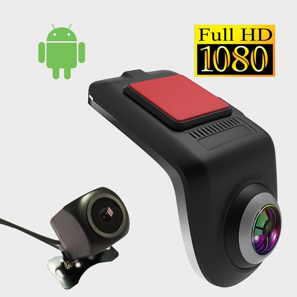 Camera hành trình U5 TRƯỚC VÀ SAU siêu nét USB HD cho DVD Android | BigBuy360 - bigbuy360.vn