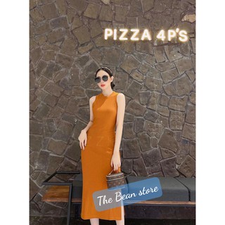 Đầm body ôm chất thun xẻ