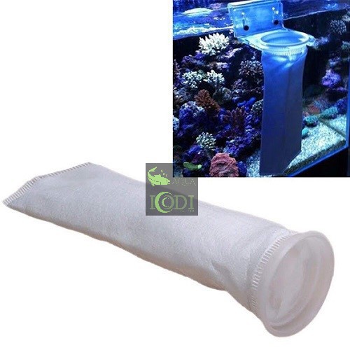 Tất lọc cặn bẩn cho bể cá cảnh
