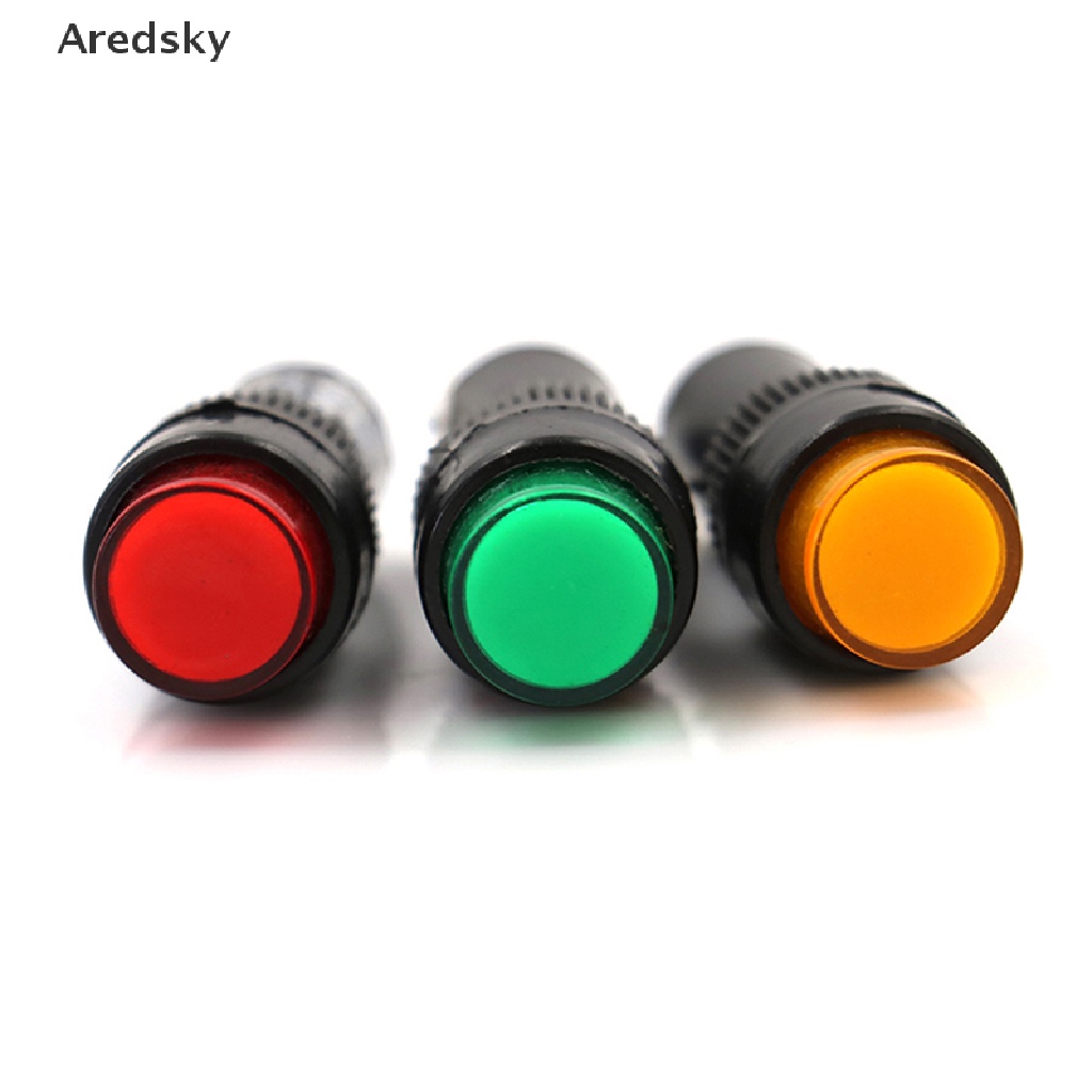 Đèn LED TíN HiệU Cảnh BáO AC / DC 10mm