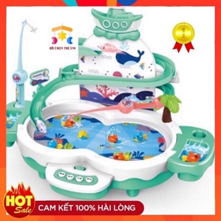 Bộ đồ chơi câu cá nam châm cho bé