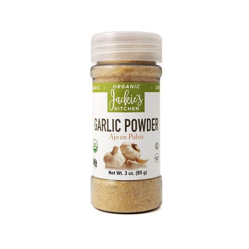 Bột tỏi hữu cơ Jackie's Kitchen 85g - Mỹ