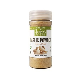Bột tỏi hữu cơ Jackie's Kitchen 85g - Mỹ