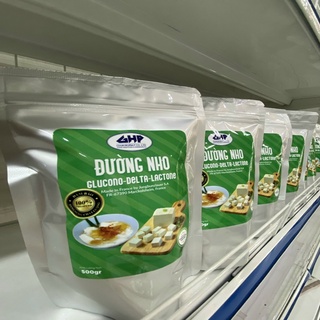 500Gram Đường nho Pháp - Đường nho Pháp GDL gói 500gr, đóng gói theo tiêu chuẩn An toàn Thực phẩm.