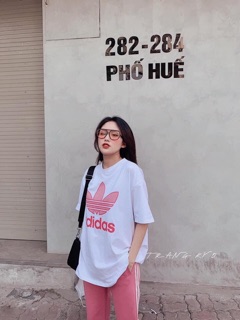 Bộ thể thao hồng cotton (ảnh thật)