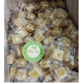 (500g) Trà hoa cúc đường phèn mật ong