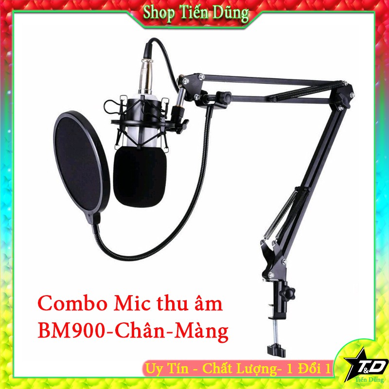 [Mã ELHACE giảm 4% đơn 300K] MICRO THU ÂM BM800 GỒM CHÂN MIC BM800 Và LỌC