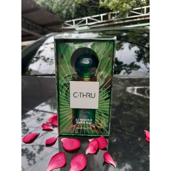 Nước hoa pháp dành nữ thương hiệu C•THRU(30ml)