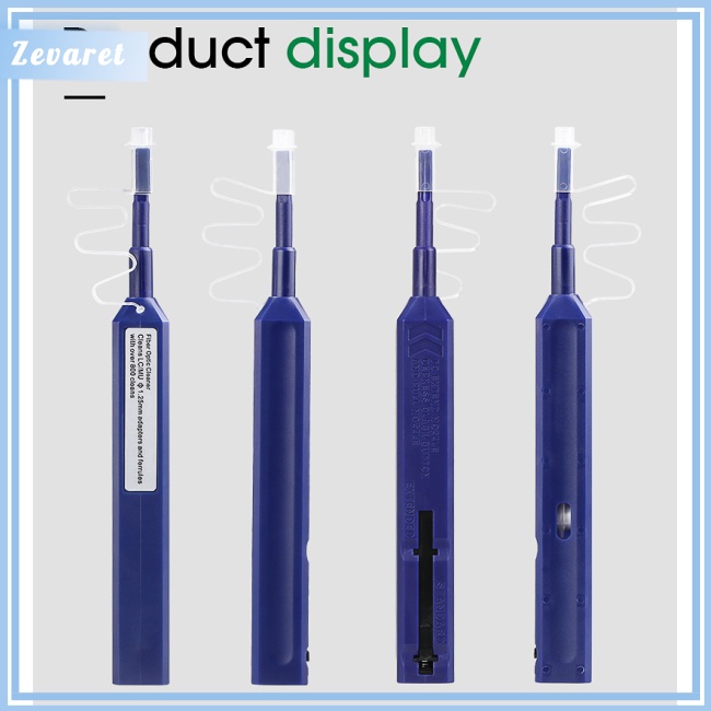 Bút Vệ Sinh Sợi Quang Zevaret Đầu Nối 1.25mm LC/MU