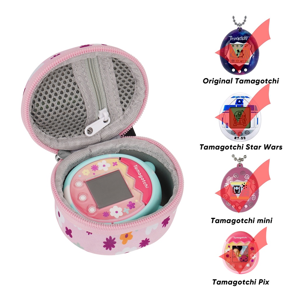 Hộp Đựng Đồ Chơi Nuôi Thú Ảo Tamagotchi Pix / Tamagotchi Original / Tamagotchi BTJ0