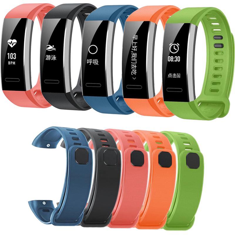 Dây đeo silicon thể thao cho đồng hồ thông minh Huawei Band 2 / Pro