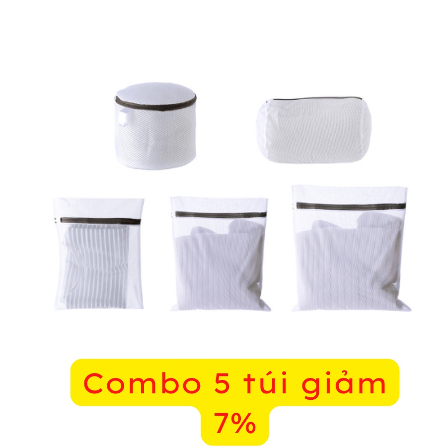 Túi giặt đồ máy giặt, giặt quần áo máy giặt, giặt áo ngực chất liệu bền đẹp - Misu