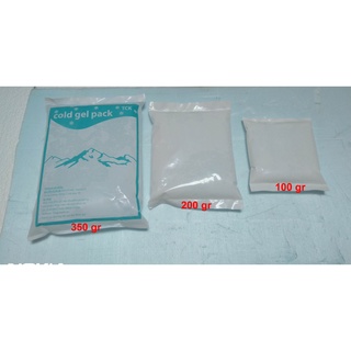 Đá khô đá gel / có kiểm định /túi đá gel giữ lạnh mỹ phẩm, bảo quản kem, sữa mẹ