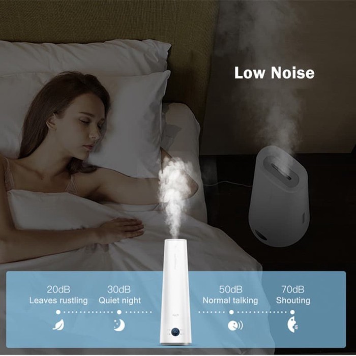 Máy tạo ẩm Xiaomi Deerma LD220 điều khiển từ xa Air Humidifier 4L BH CH 12 tháng
