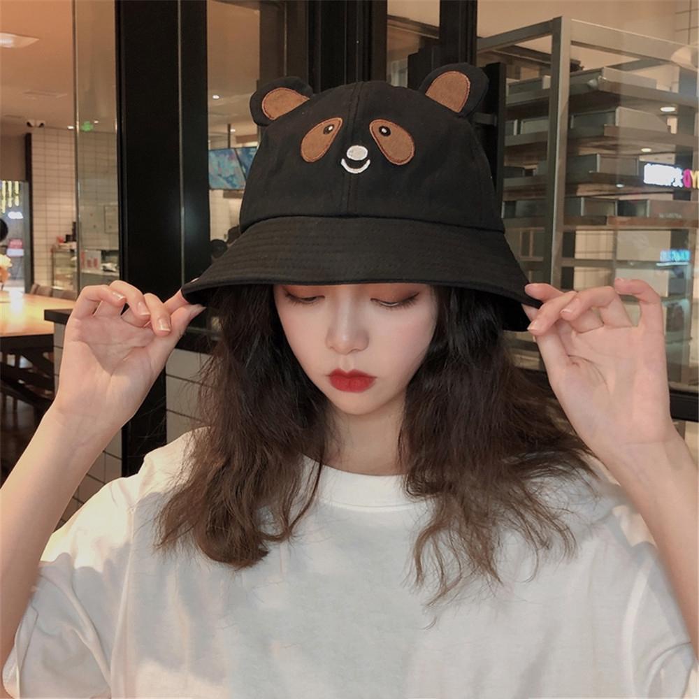 Nón Bucket Hình Gấu Trúc Dễ Thương