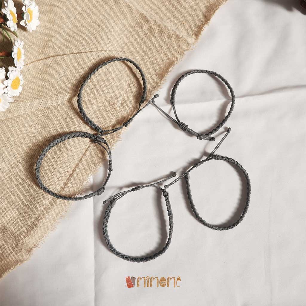 Vòng bính waterproof màu xám