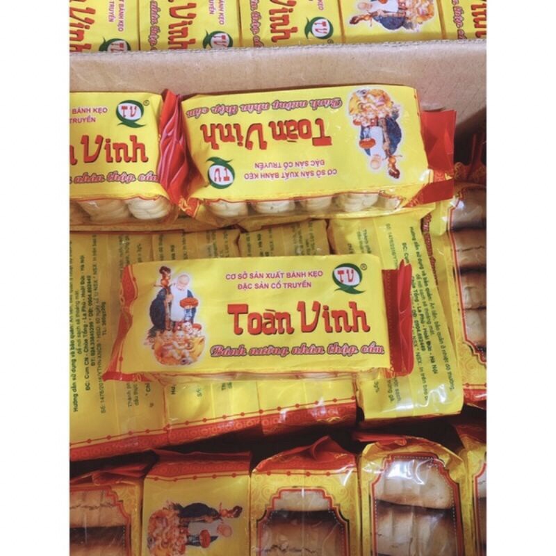 Bánh nướng thập cẩm Toàn vinh gói 320gam