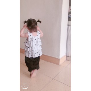 Sét bộ áo sát nách + quần thụng dài