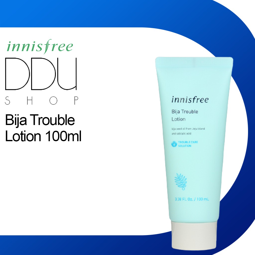 (Hàng Mới Về) Innisfree / Bija Trouble Lotion 100ml