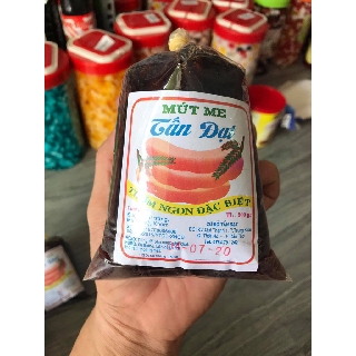 Mứt Me Tấn Đạt - Bịch 500G