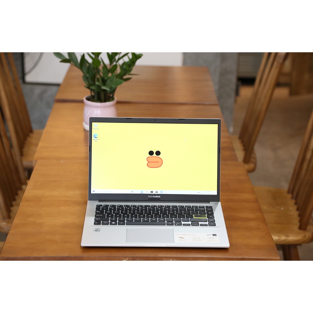 Laptop Asus Vivobook X413JA i3-1005G1/ RAM 4GB/ SSD 128GB/ VGA Intel UHD/ 14" FHD IPS/ New Outlet