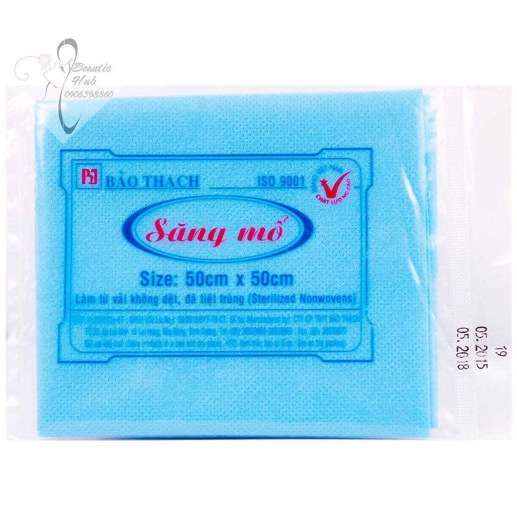 Săng Mổ Phẫu Thuật Bảo Thạch 50cmx50cm