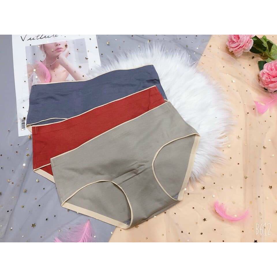 [Ảnh thật/Có sẵn] Quần lót nữ, Quần chip cao cấp không đường may kháng khuẩn