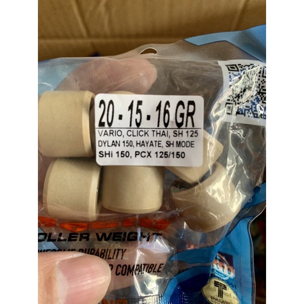 Bi nồi Recto dùng cho xe tay ga đủ size và khối lượng