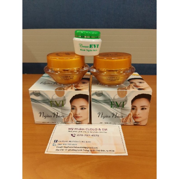 Kem Nam EVI hộp lớn