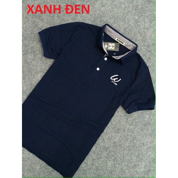 combo 3 áo thun nam vải cá sấu 4 chiều chất rẻ