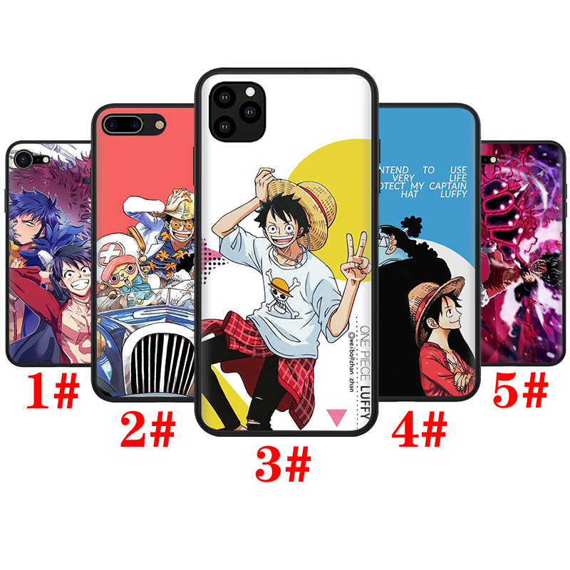 Ốp Điện Thoại Silicon Mềm Hình One Piece Yd150 Luffy Anime Cho Iphone 8 7 6s 6 Plus 5 5s Se 2016 2020