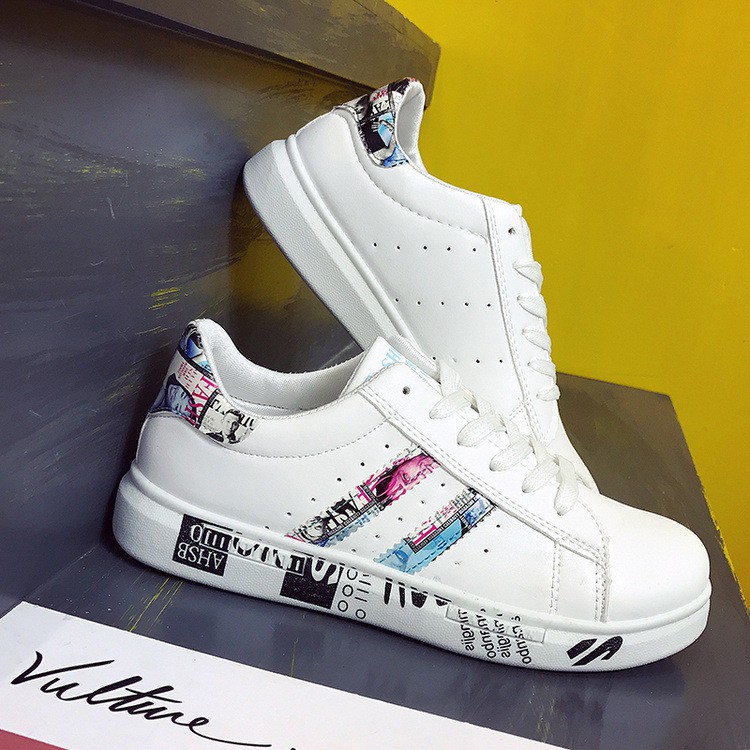 giày thể thao nữ màu trắng | BigBuy360 - bigbuy360.vn