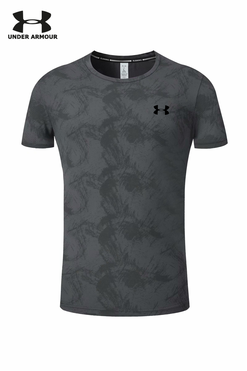 UNDER ARMOUR Áo Thun Nam Ngắn Tay Cổ Tròn Thời Trang