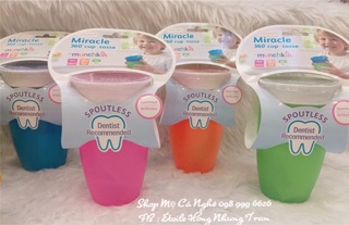 CỐC TẬP UỐNG 360 độ Munchkin
