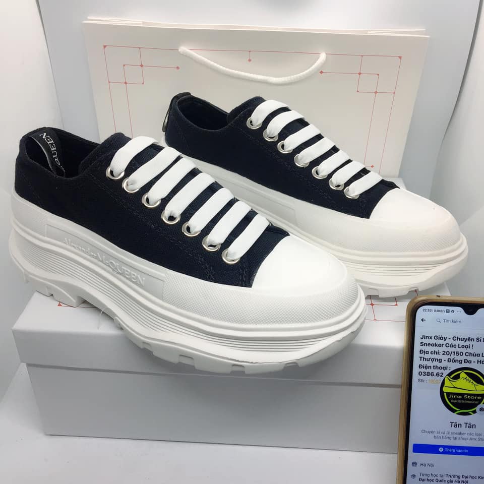 [ FREE SHIP ] Giày ALexander McQ TRẤN THÀNH chuẩn 11 full size nam nữ Jinx Store | BigBuy360 - bigbuy360.vn