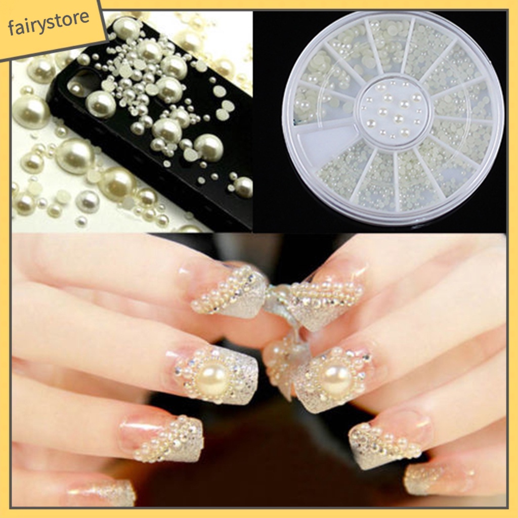 Hộp phụ kiện trang trí móng tay nghệ thuật chuyên dụng chất lượng cao