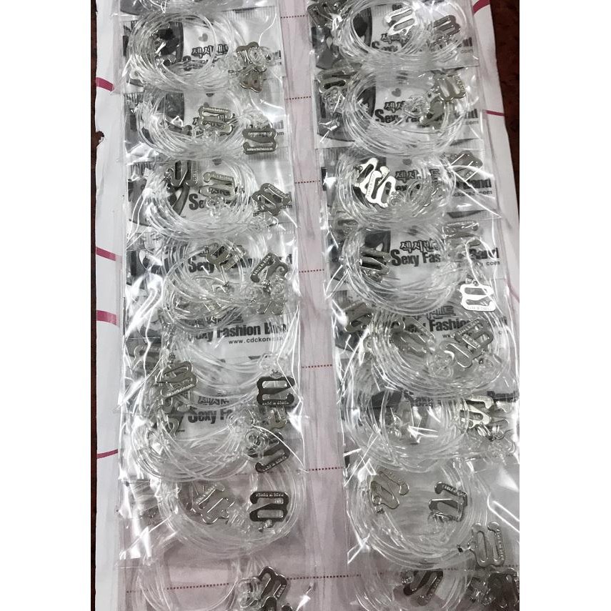 [FREESHIP đơn từ 0đ] Sỉ 20 đôi dây áo trong sợi bún