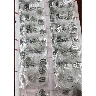 Sỉ 20 đôi dây áo trong sợi bún