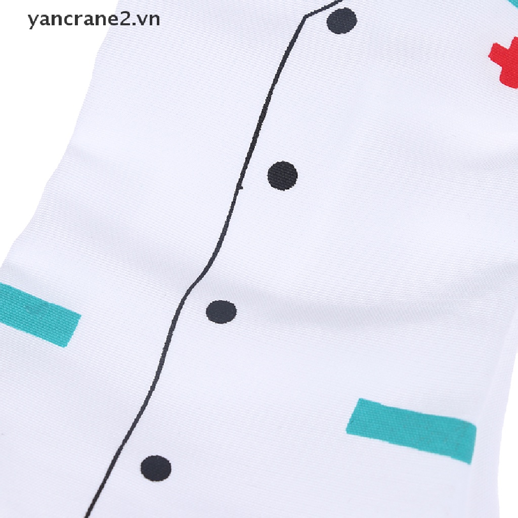 Set 2 Bộ Đồ Hóa Trang Bác Sĩ / Y Tá Cho Búp Bê