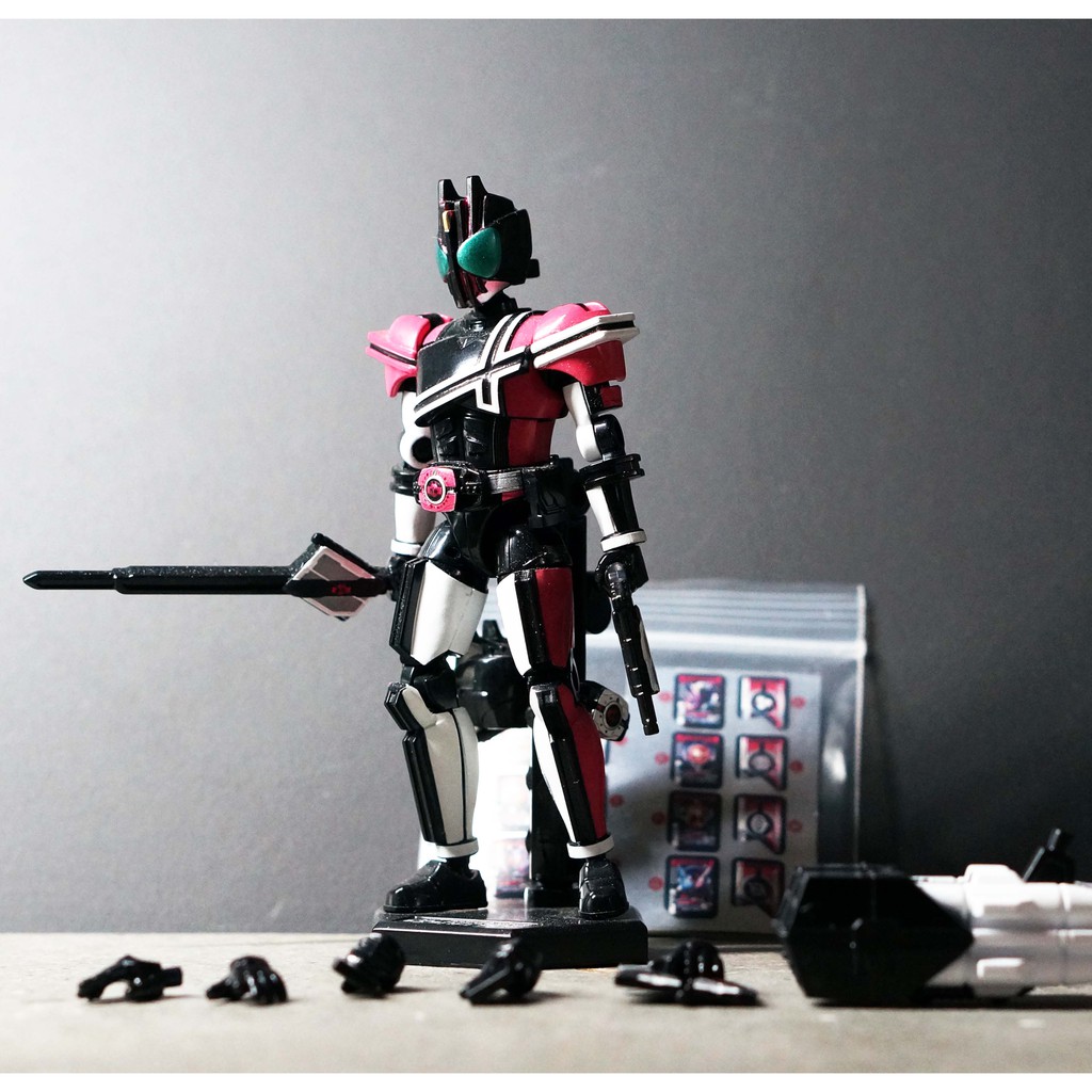SO-DO Kamen rider Ride Plus Decade Red Ant SODO đeo mặt nạ SHODO No Box